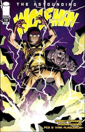 Astounding Wolf-Man issue 19
