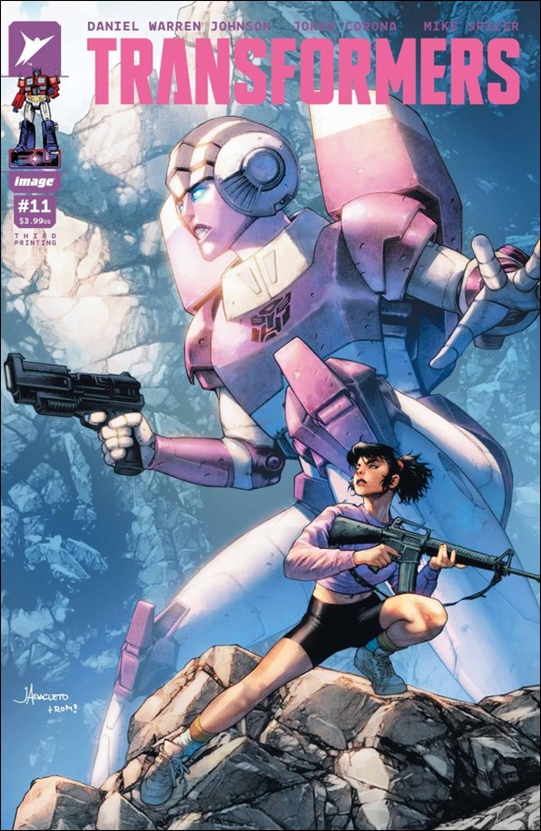 Transformers (2023) issue 11-H Jay Anacleto Cover (Third Printing)