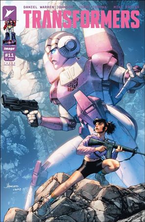 Transformers (2023) issue 11-H Jay Anacleto Cover (Third Printing)