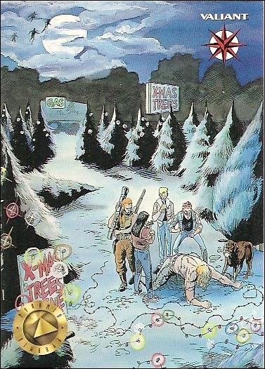 Valiant Era: Series 1 (Base Set) card 48 Harbinger #4