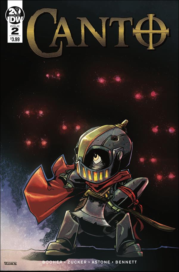 Canto issue 2 Drew Zucker Cover