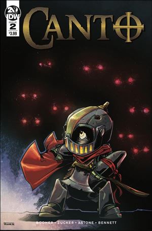 Canto issue 2 Drew Zucker Cover