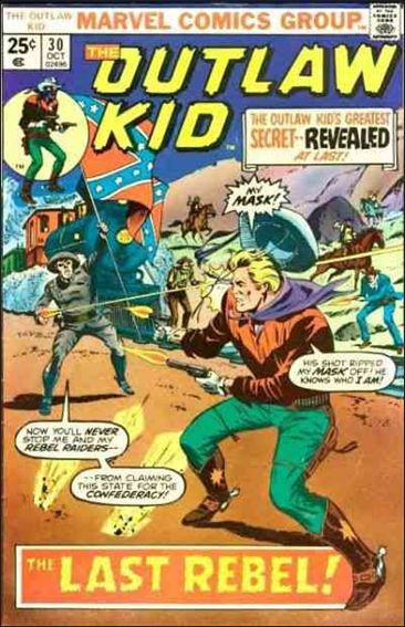 Outlaw Kid (1970) issue 30