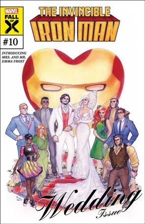 Invincible Iron Man (2022) issue 10-D Meghan Hetrick Homage Cover