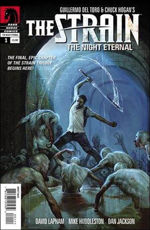 Strain: The Night Eternal issue 1
