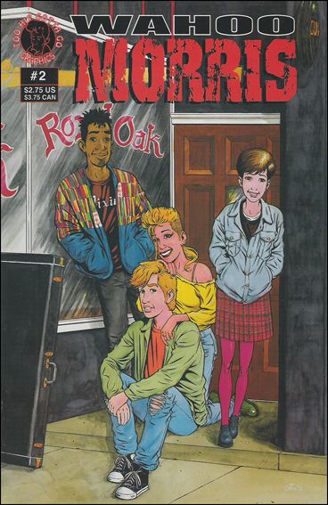 Wahoo Morris (2005) issue 2-Z-INVALID