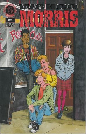 Wahoo Morris (2005) issue 2-Z-INVALID