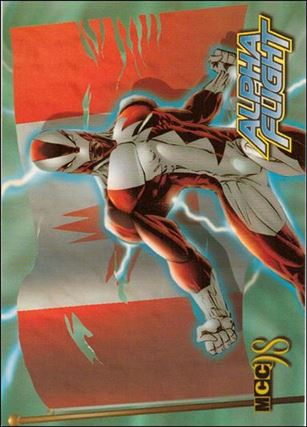 Marvel Creators Collection '98 (Base Set) card 67 Alpha Flight: Guardian