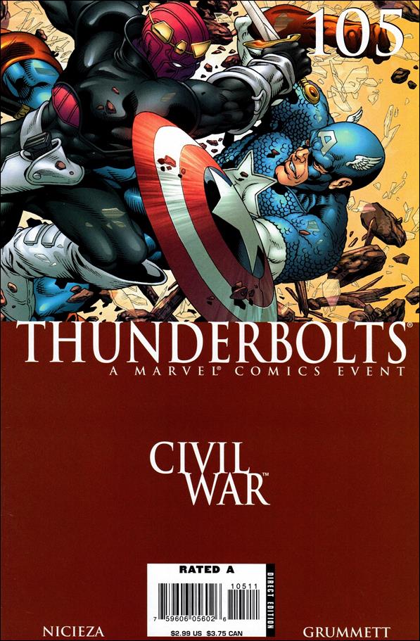 Thunderbolts (1997) issue 105