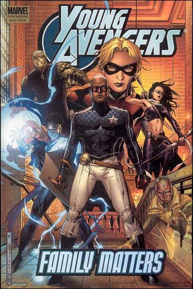 Young Avengers issue 2 Family Matters