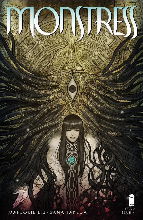 Monstress issue 4
