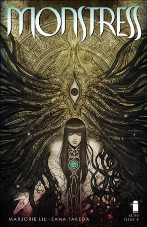 Monstress issue 4