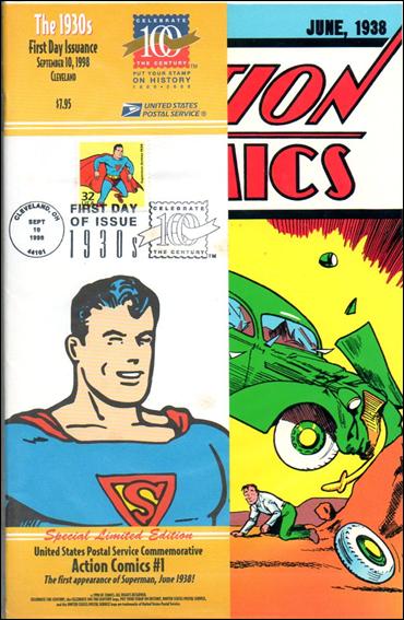Action Comics (1938) issue 1-H United States Postal Service Commemorative Edition