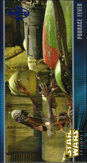 Star Wars: Episode I Widevision: Series 1 (Expansion Subset) card X-24 Podrace Fever