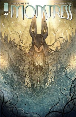 Monstress issue 44 Sana Takeda Cover