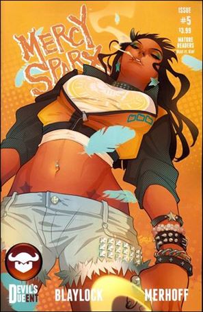 Mercy Sparx (2013) issue 5-B Elizabeth Torque Cover