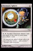 Magic the Gathering: Mirrodin (Base Set) card 151 Chromatic Sphere