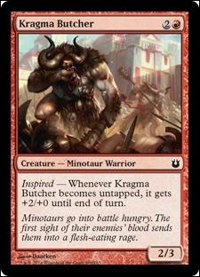 Magic the Gathering: Born of the Gods (Base Set) card 100 Kragma Butcher