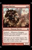 Magic the Gathering: Born of the Gods (Base Set) card 100 Kragma Butcher