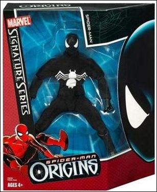 Spider-Man: Origins Signature Series figure 2 Spider-Man (Black Costume)