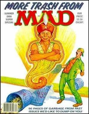 MAD Super Special issue 55 More Trash from Mad