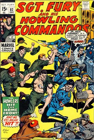 Sgt. Fury and His Howling Commandos issue 82