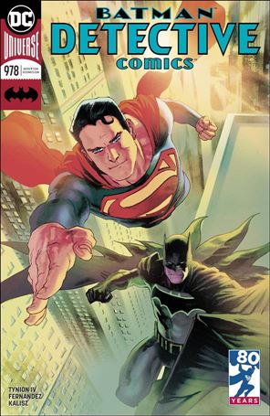 Detective Comics (1937) issue 978-B Rafael Albuquerque Cover