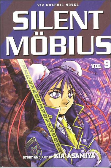 Silent Möbius issue 9