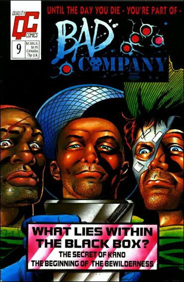 Bad Company issue 9