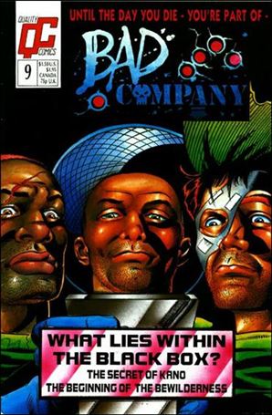 Bad Company issue 9.00