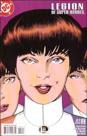 Legion of Super-Heroes (1989) issue 99