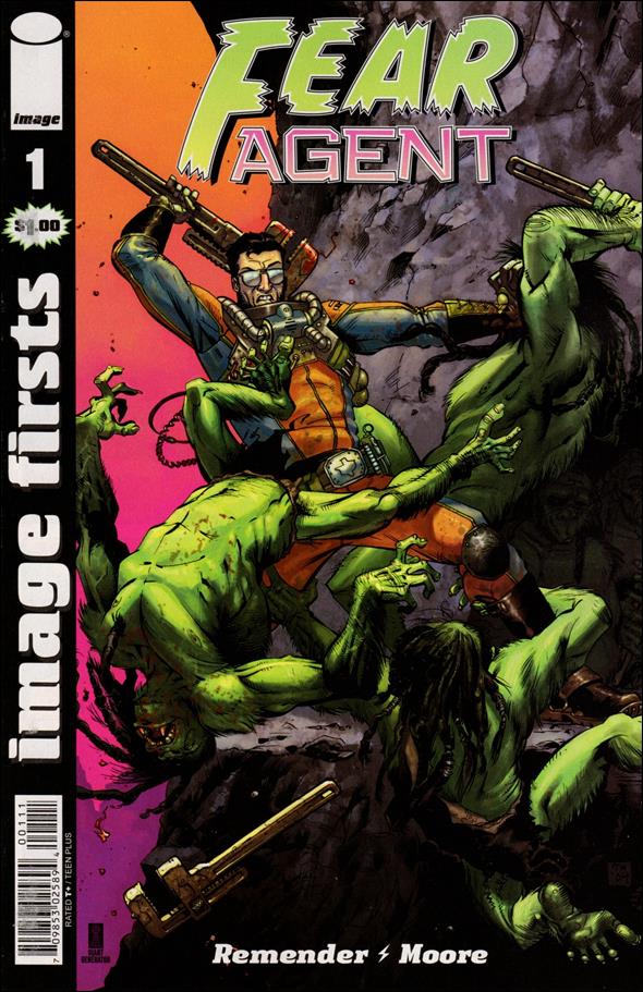 Fear Agent (2005) issue 1-C Image Firsts Edition