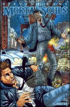 Mortal Souls issue 2 Standard Cover