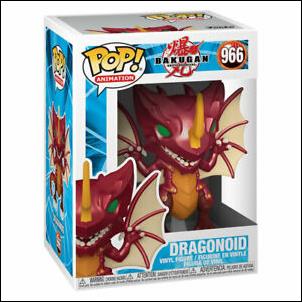 POP! Animation figure 966 Dragonoid