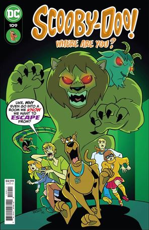 Scooby-Doo, Where Are You? (2010) issue 109