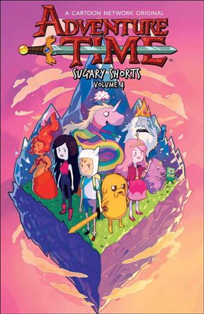 Adventure Time: Sugary Shorts issue 4