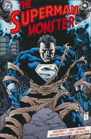 Superman Monster Cover Image 1