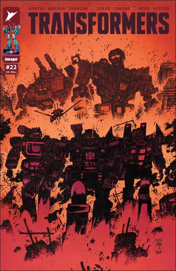 Transformers (2023) issue 22-B Jorge Corona Cover