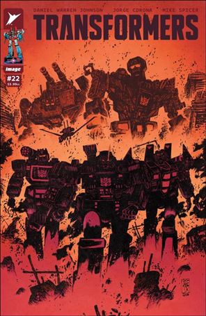 Transformers (2023) issue 22-B Jorge Corona Cover