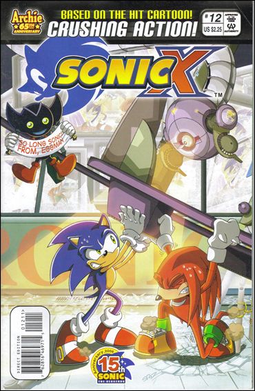 Sonic X issue 12