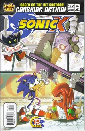 Sonic X issue 12