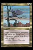 Magic the Gathering: Ice Age (Base Set) card 305 Wings of Aesthir