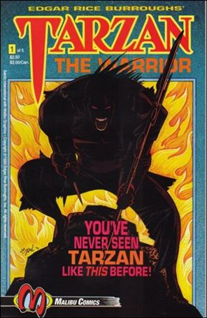 Tarzan the Warrior Cover Image 1