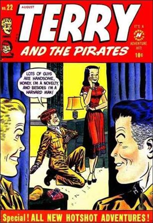 Terry and the Pirates Comics issue 22