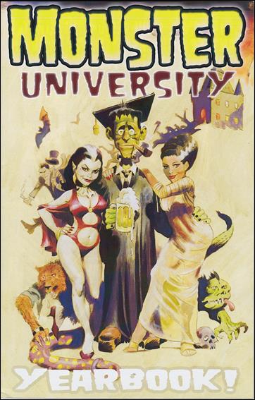 Monster University Halloween Yearbook issue 1-B