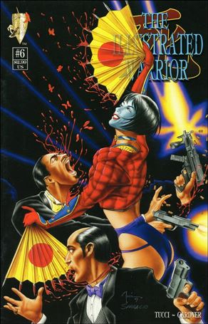 Shi: The Illustrated Warrior issue 6