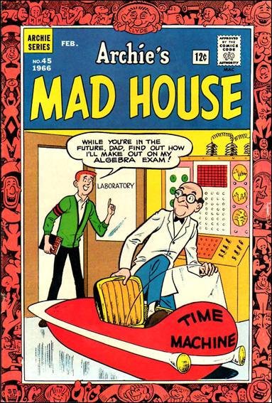 Archie's Mad House issue 45