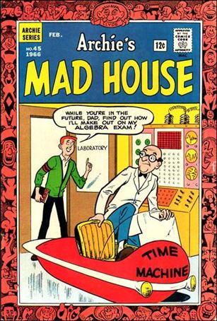 Archie's Mad House issue 45