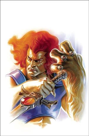 Thundercats (2024) issue 11-S Felipe Massafera 1:15 Foil Virgin Cardstock Cover