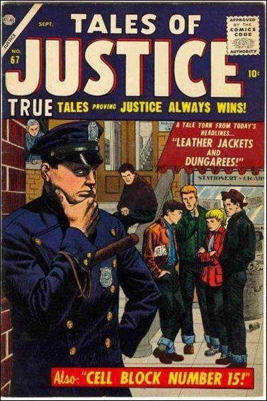 Tales of Justice issue 67
